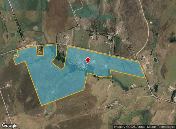 Hackberry Rd, Salado, TX Parcel Map