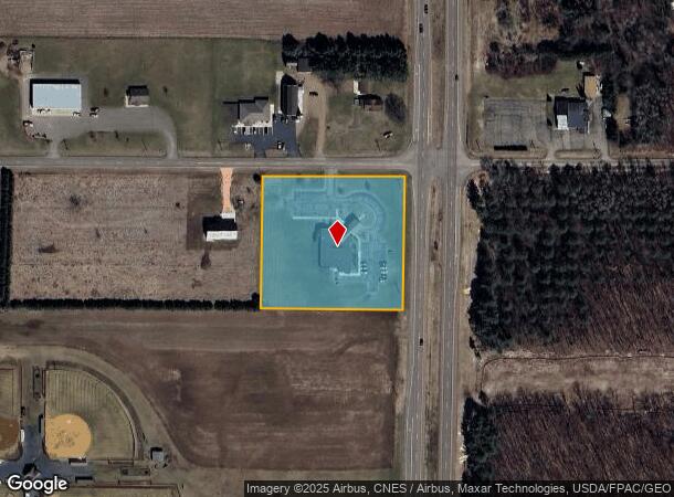  2049 15Th Ave, Cameron, WI Parcel Map