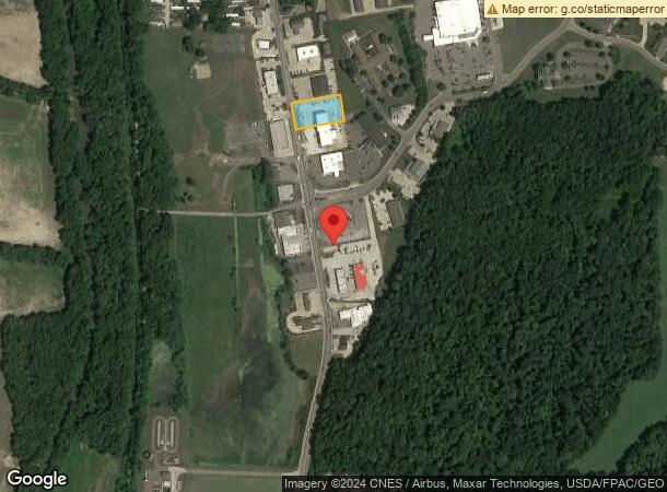  1005 S Washington St, Millersburg, OH Parcel Map