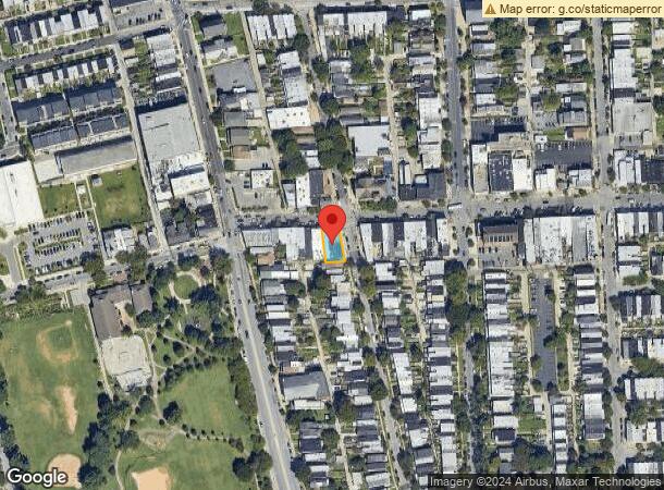  1101 W 36Th St, Baltimore, MD Parcel Map