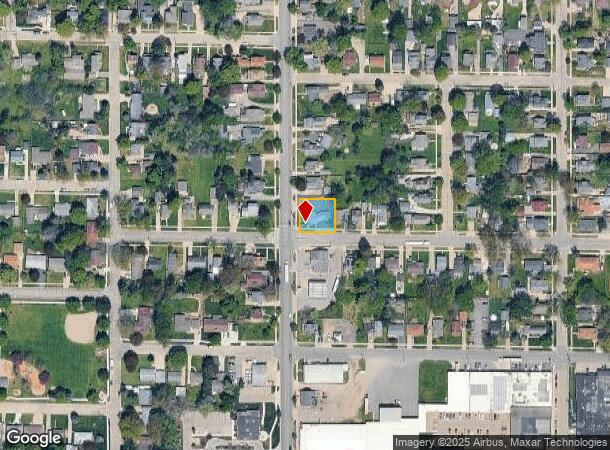 194 N State St, Sparta, MI Parcel Map