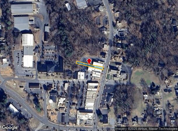  115 N Main St, Randleman, NC Parcel Map