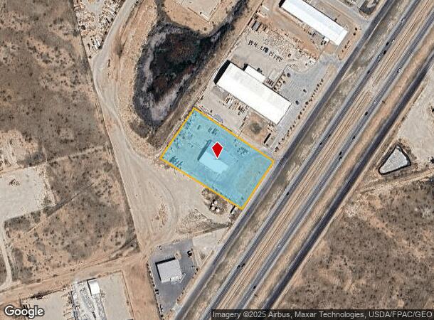 12318 State Highway 191, Midland, TX Parcel Map
