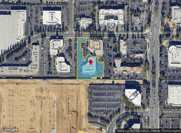 5836 Corporate Ave, Cypress, CA Parcel Map