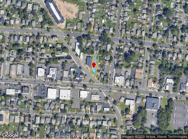 408 Vosseller Ave, Bound Brook, NJ Parcel Map