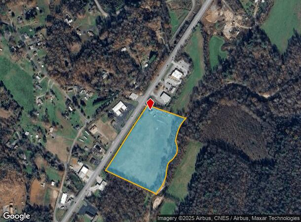 2737 Morganton Blvd Sw, Lenoir, NC Parcel Map