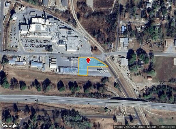 100 Dairy St, Crane, MO Parcel Map