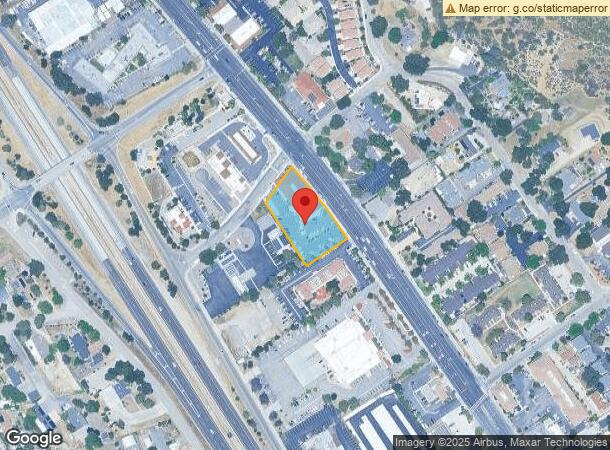  9630 El Camino Real, Atascadero, CA Parcel Map