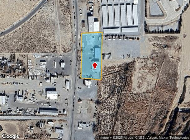 15 Us Highway 95A N, Yerington, NV Parcel Map