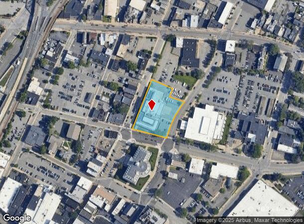  33 N Jay St, Schenectady, NY Parcel Map