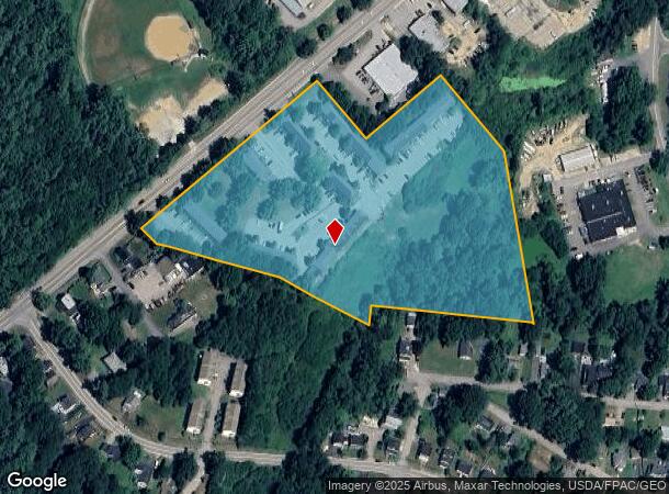 149 Portland Ave, Dover, NH Parcel Map