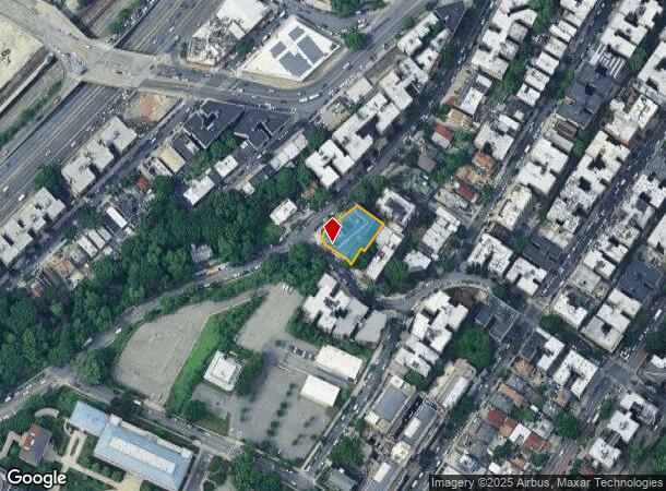 135 W 183Rd St, Bronx, NY Parcel Map