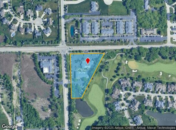  10751 W 143Rd St, Orland Park, IL Parcel Map