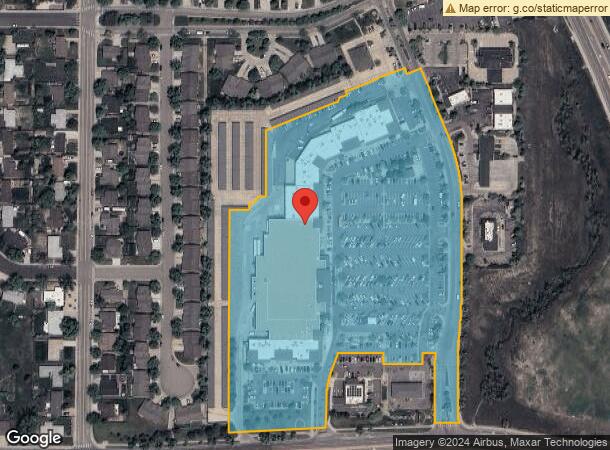  1275 Eagle Dr, Loveland, CO Parcel Map