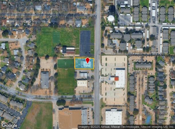 1315 N Main St, Euless, TX Parcel Map