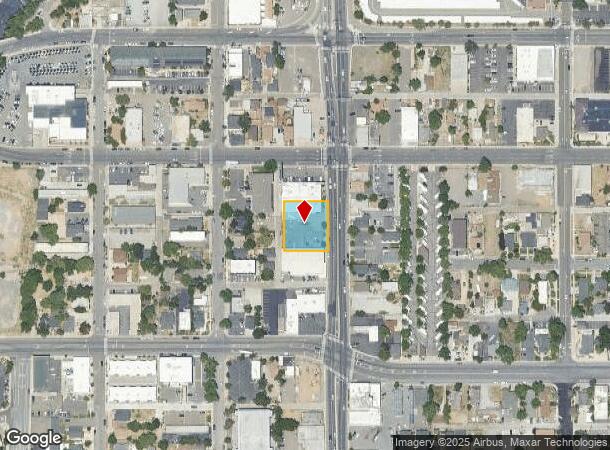  55 S Wells Ave, Reno, NV Parcel Map