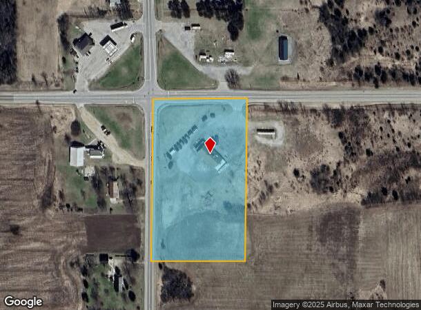 2959 Us Highway 10, Sears, MI Parcel Map