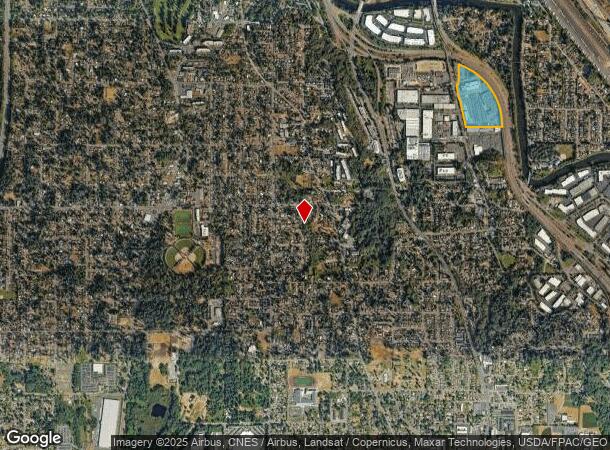  12000 E Marginal Way S, Tukwila, WA Parcel Map