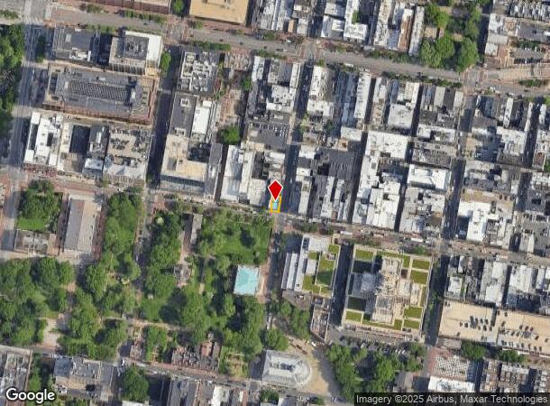  301 Chestnut St, Philadelphia, PA Parcel Map