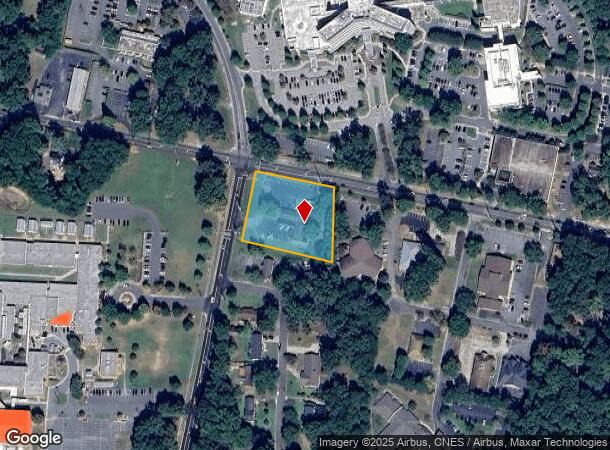  1402 E Franklin St, Monroe, NC Parcel Map