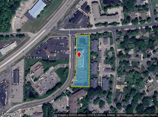  4719 Park Nicollet Ave Se, Prior Lake, MN Parcel Map