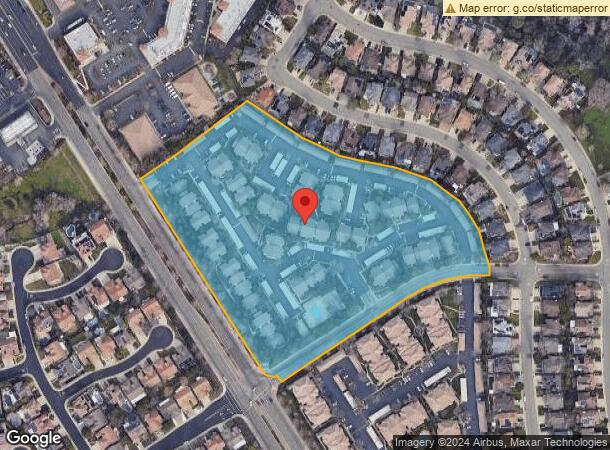  5801 Little Rock Rd, Rocklin, CA Parcel Map