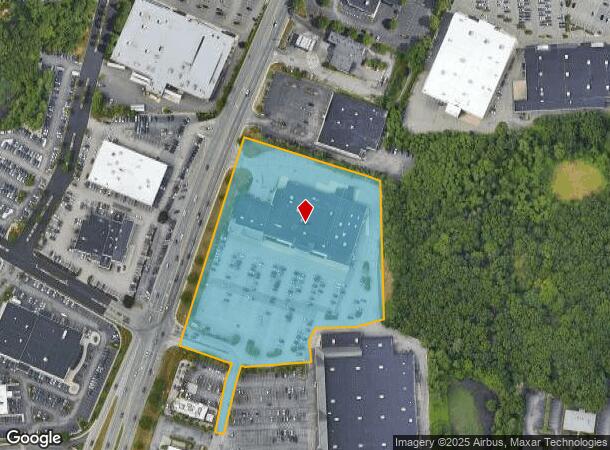 1500 Bald Hill Rd, Warwick, RI Parcel Map