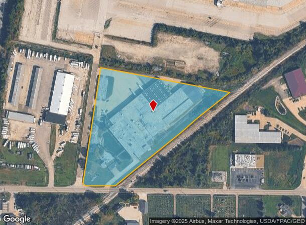  3835 Copley Rd, Copley, OH Parcel Map