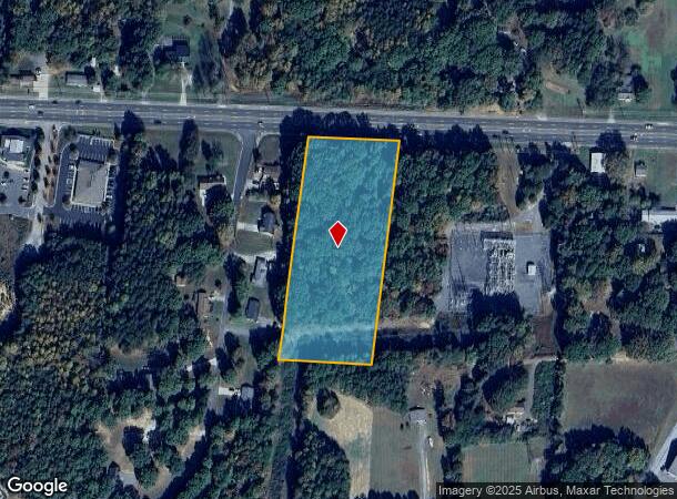  W Main St, Locust, NC Parcel Map