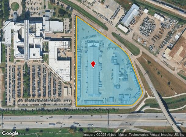 5880 Kelley St, Houston, TX Parcel Map