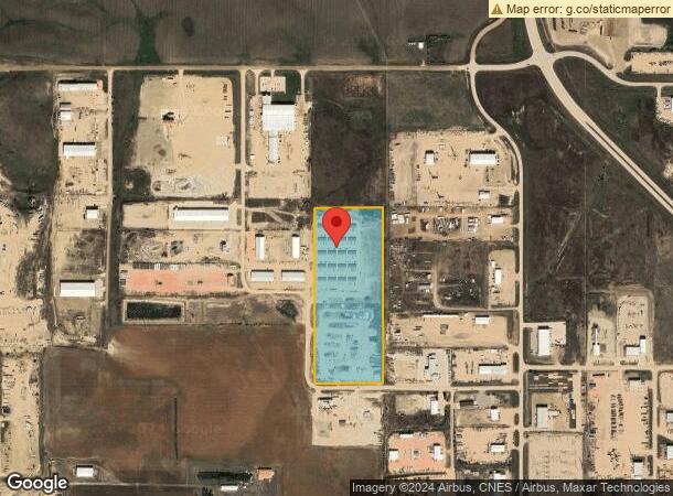  5048 Owan Industrial Park Dr, Williston, ND Parcel Map