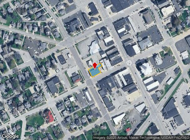  130 W Washington St, Napoleon, OH Parcel Map