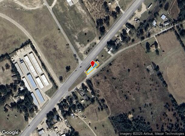  1615 Moore Rd, Cleburne, TX Parcel Map