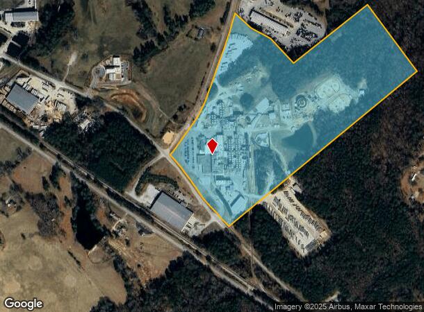 951 Bankhead Hwy, Winder, GA Parcel Map