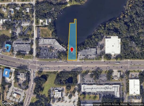 2006 W Brandon Blvd, Brandon, FL Parcel Map