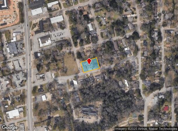 606 Everett St, Conroe, TX Parcel Map