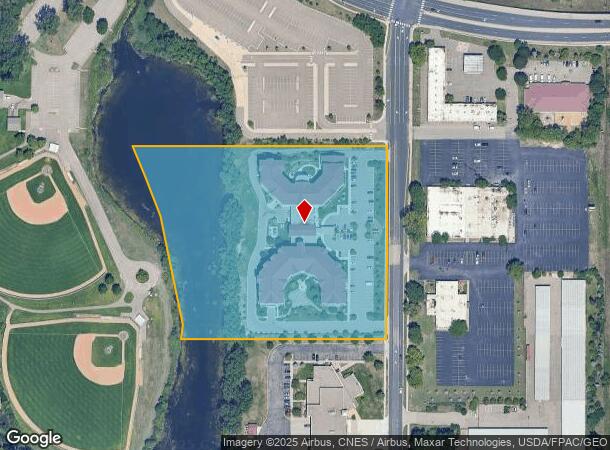 12016 Ulysses St Ne, Minneapolis, MN Parcel Map