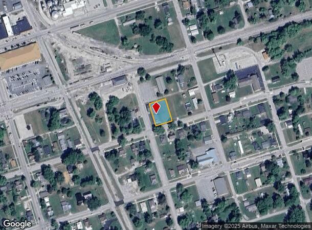 319 W Frank St, Mitchell, IN Parcel Map