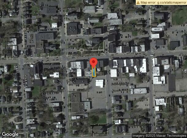  112 W Main St, Johnstown, NY Parcel Map