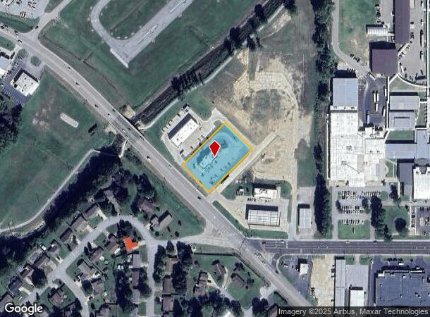 2001 W Kingshighway, Paragould, AR Parcel Map