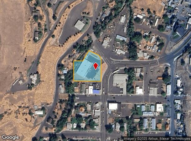 181 Nw Birch St, Pilot Rock, OR Parcel Map