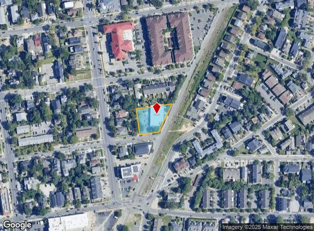  1 E 5Th St, Lakewood, NJ Parcel Map