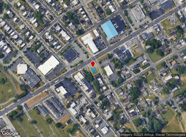  3520 N Market St, Wilmington, DE Parcel Map