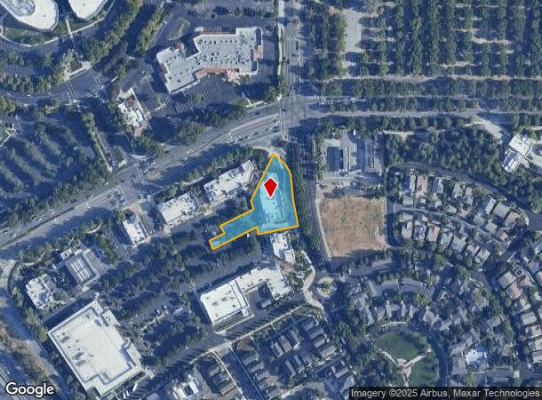  6766 Bernal Ave, Pleasanton, CA Parcel Map