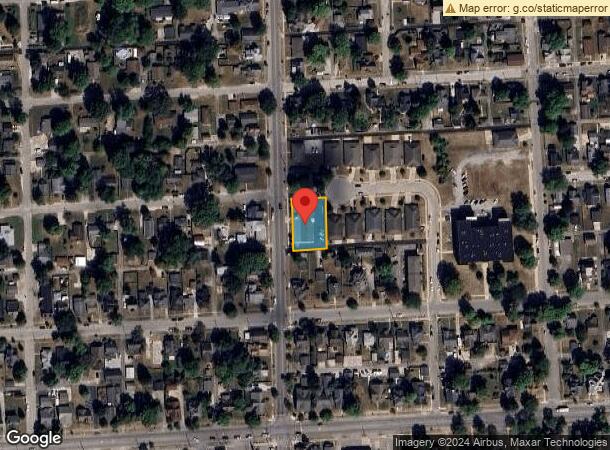  119 N Broadway St, Greenfield, IN Parcel Map