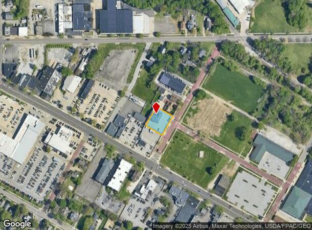  26 West St, Akron, OH Parcel Map