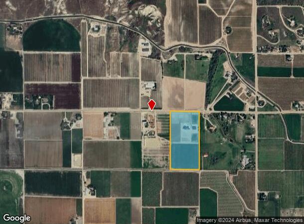  21271 Hoskins Rd, Caldwell, ID Parcel Map