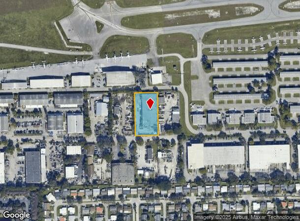  2651 Nw 55Th Ct, Fort Lauderdale, FL Parcel Map