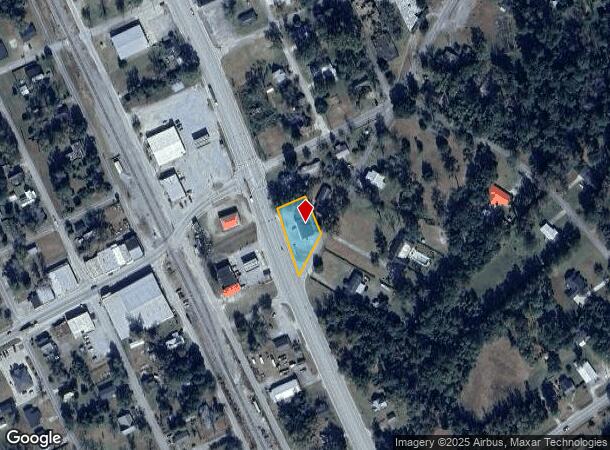 3305 E Golden Isles Hwy, Lumber City, GA Parcel Map