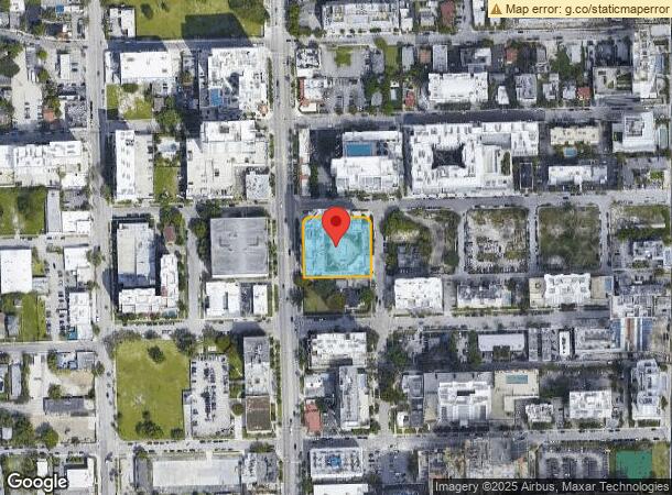  2347 Biscayne Blvd, Miami, FL Parcel Map